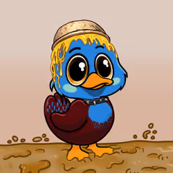 Yucky Ducks #6982