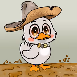 Yucky Ducks #3029