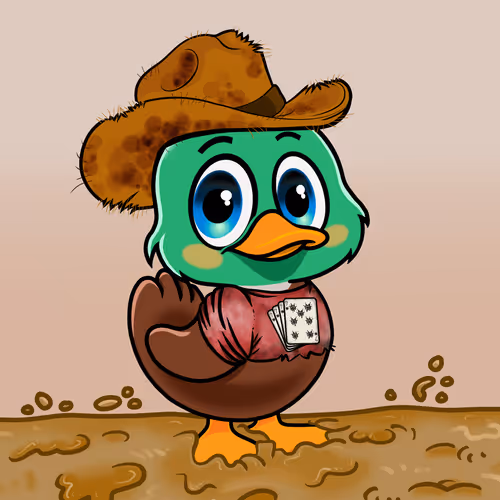 Yucky Ducks #6978