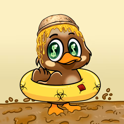 Yucky Ducks #6582