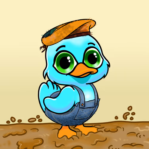 Yucky Ducks #6192