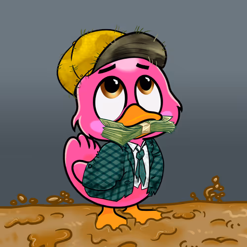 Yucky Ducks #4512