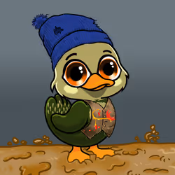 Yucky Ducks #3696