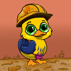 Yucky Ducks #1434