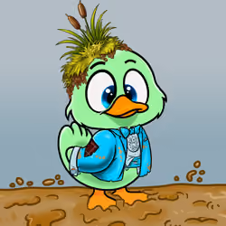 Yucky Ducks #4130