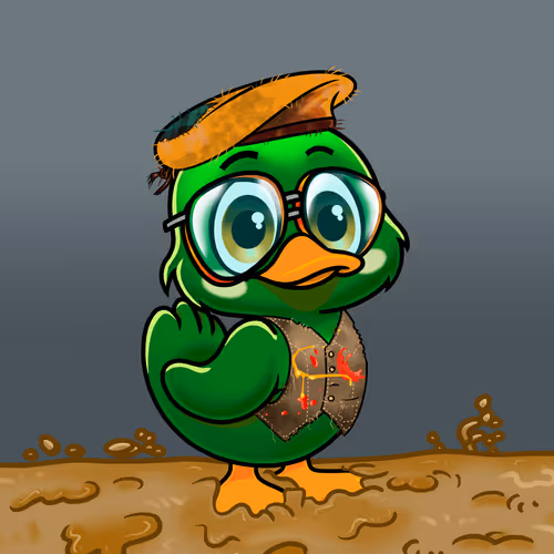 Yucky Ducks #6909