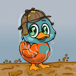 Yucky Ducks #4346