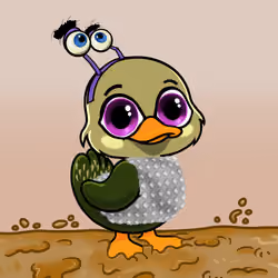 Yucky Ducks #7650