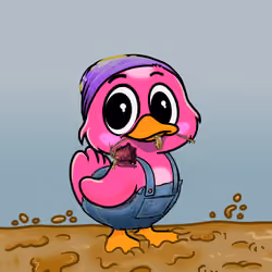 Yucky Ducks #4093