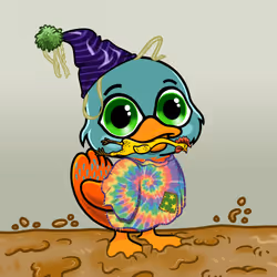 Yucky Ducks #1982