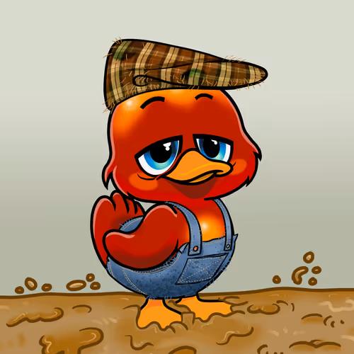 Yucky Ducks #2510