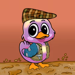 Yucky Ducks #3560