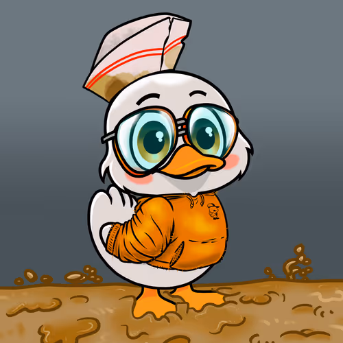 Yucky Ducks #4722
