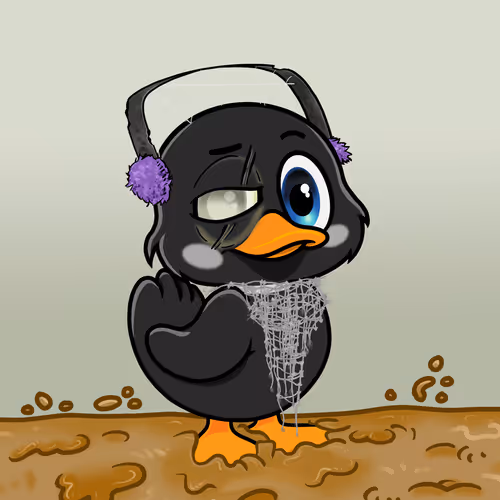 Yucky Ducks #6973