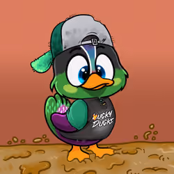 Yucky Ducks #4150