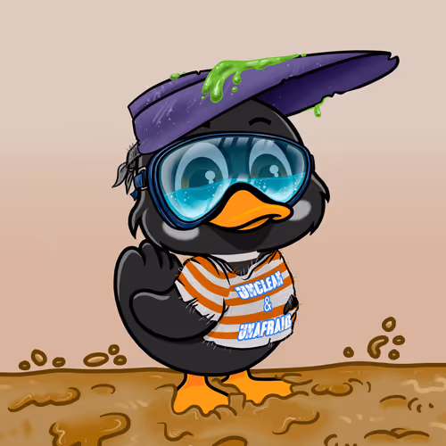 Yucky Ducks #6956