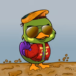 Yucky Ducks #3194