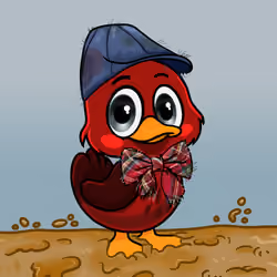 Yucky Ducks #1701