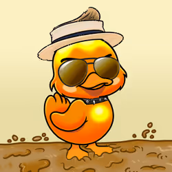 Yucky Ducks #7345