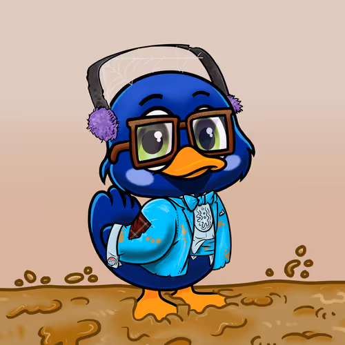 Yucky Ducks #6790