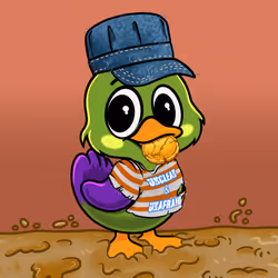 Yucky Ducks #7161
