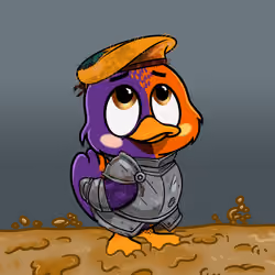 Yucky Ducks #6668