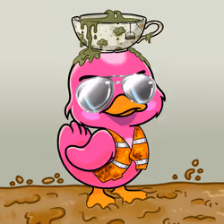 Yucky Ducks #3775