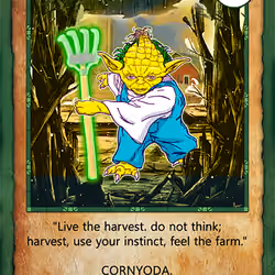 CORNYODA | Series 3 Card 111