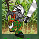CORNBADGER | Series 2 Card 70