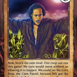 CORNCYRUS | Series 3 Card 86