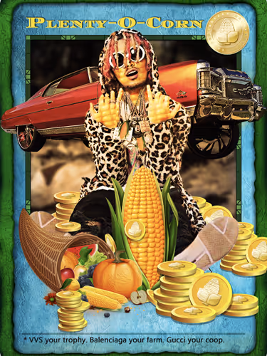 PLENTYOCORN | Series 4 Card 141