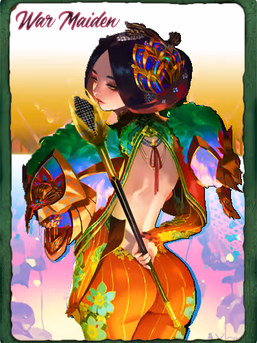 WARMAIDEN | Series 5 Card 157