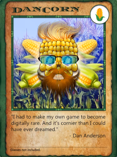 DANCORN | Series 1 Card 18