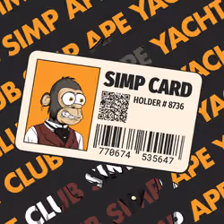 Simp Card #8736