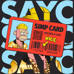 Simp Card #5398
