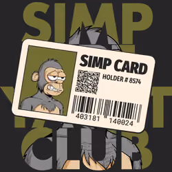 Simp Card #8574