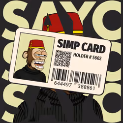 Simp Card #5602