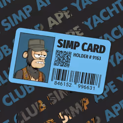 Simp Card #9163