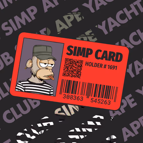 Simp Card #1691