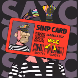 Simp Card #2772