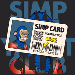 Simp Card #9925