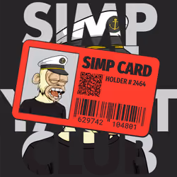 Simp Card #2464