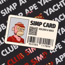 Simp Card #8803