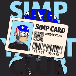 Simp Card #2313