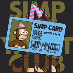 Simp Card #4433
