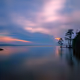 Sunset on the James