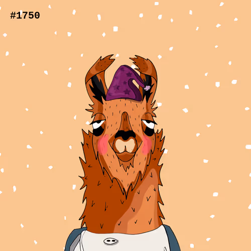 Crypto Llama #1750