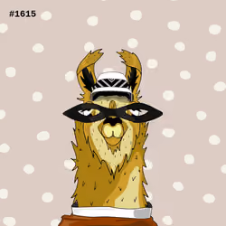 Crypto Llama #1615