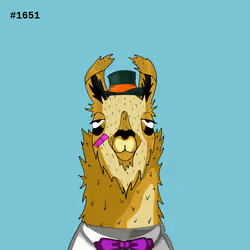 Crypto Llama #1651