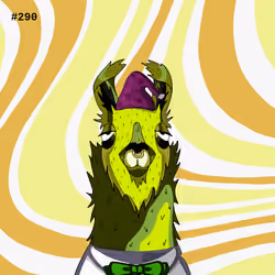 Crypto Llama #290